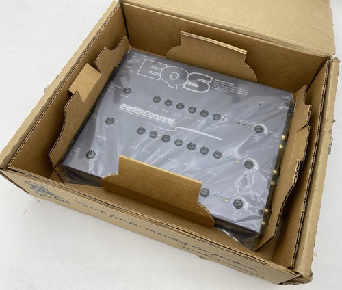 Audiocontrol eqs equalizer car - audiocontrol,