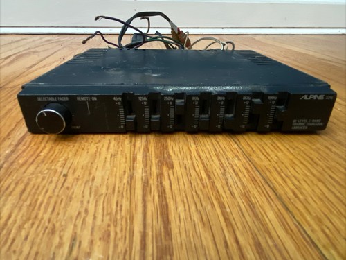 Vintage alpine 3216 level - vintage,
