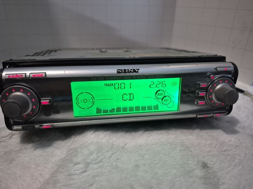 Sony cdx mp70 xplod - cdx-mp70, disc