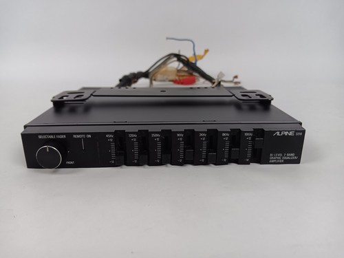Alpine 3216 level 7 - 7, band