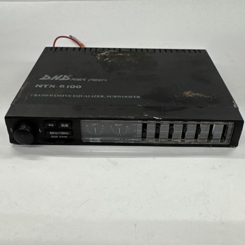 Vtg dhd graphic equalizer - graphic,