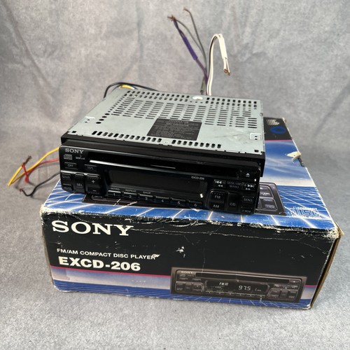 Sony excd 206 old - school, car