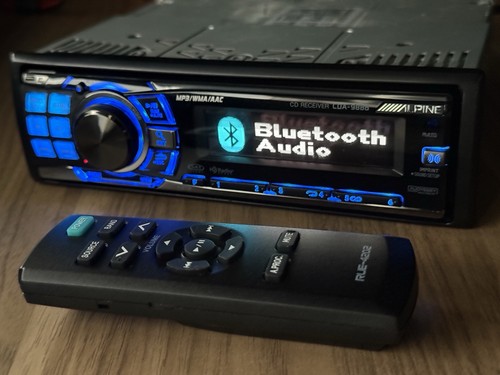 Alpine bluetooth car audio - car,