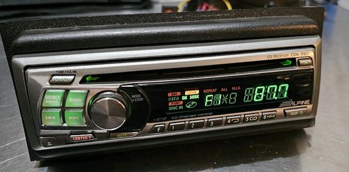 Alpine car audio - alpine, in