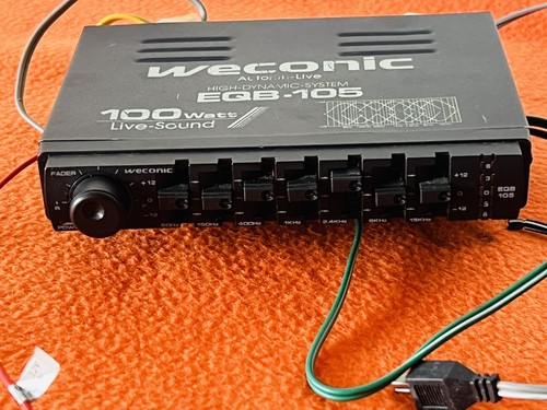 Equalizer weconic eqb 105 - equalizer,
