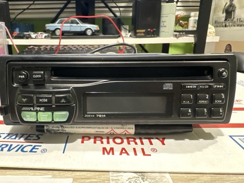 Alpine player fm model - cd,