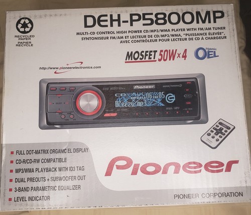 Pioneer deh p5800mp dolphin - pioneer, deh-p5800mp