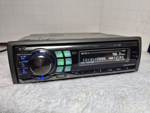 Alpine cda 9887 old - old, cd
