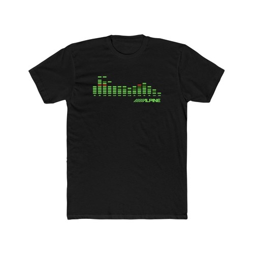 Alpine green spectrum analyzer - alpine,