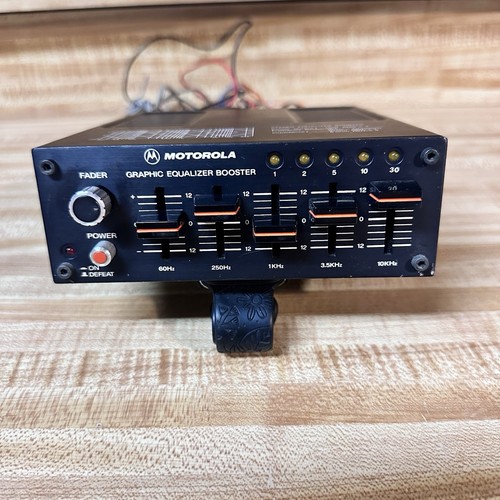 Old school amp motorola - old,