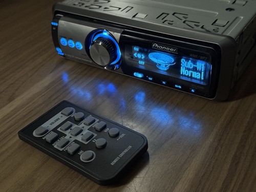 Pioneer car audio stereo - stereo, cd
