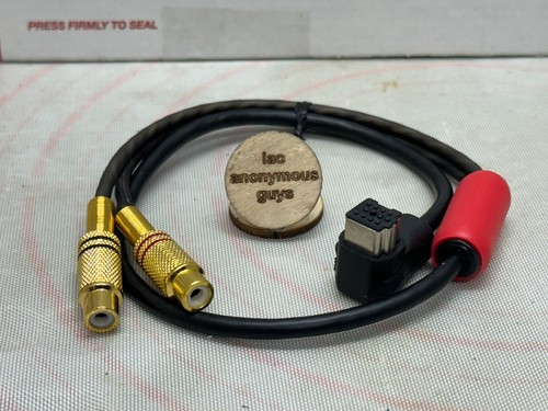 Bus rca adapter - ip-bus, (phono)