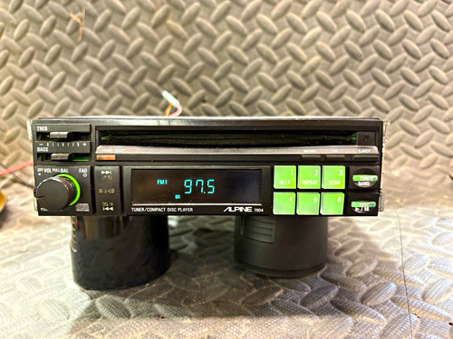 Alpine 7904 din dash - alpine, in-dash