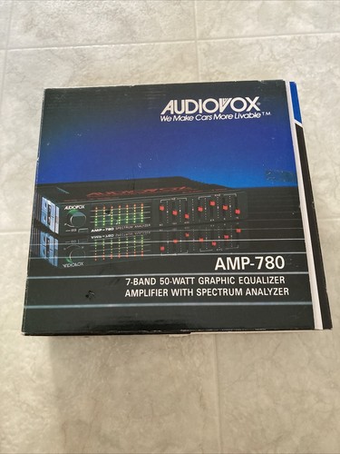 Audiovox amp 780 - amp-780, stereo