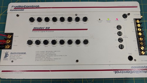 Old school audio - school!!!, control