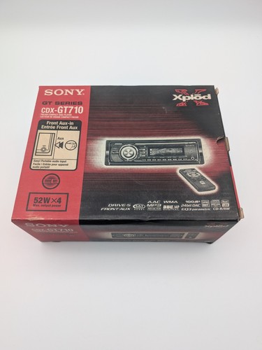 Nos sony xplod - sony, old