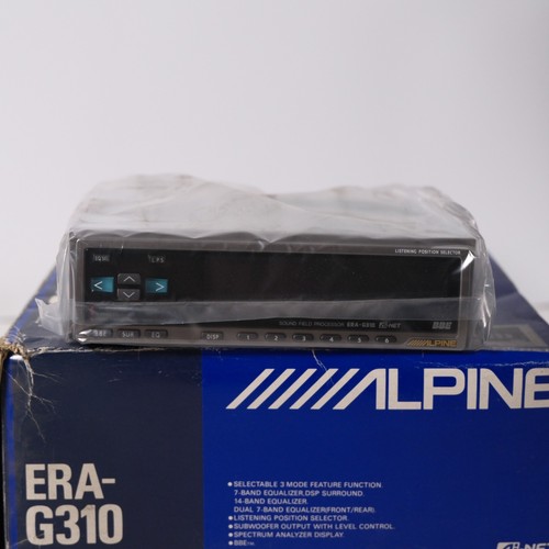 Nos alpine era g310 sound - alpine,