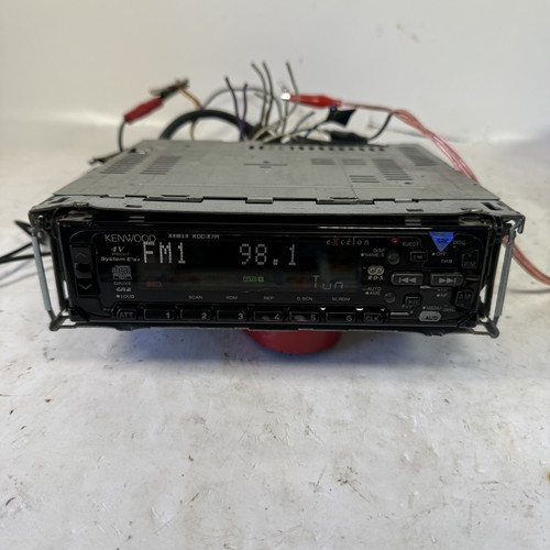 Kenwood excelon kdc - kdc-x711, old