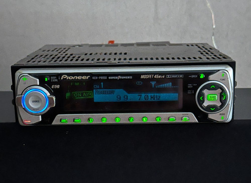 Pioneer keh p8950 old school - keh-p8950,