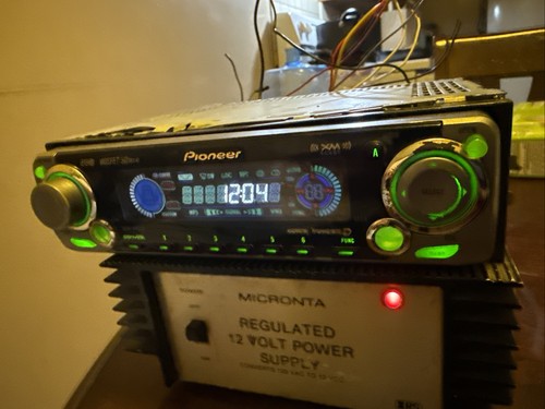 Pioneer audio stereo old - audio,
