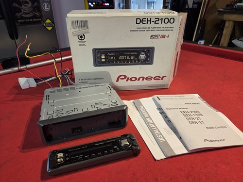 Pioneer deh 2100 - pioneer, deh-2100