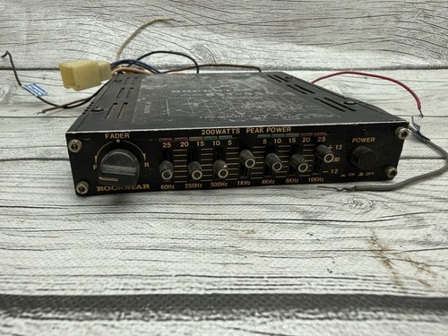 Vintage rockstar rst 555 - vintage, car