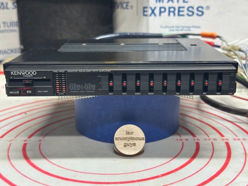 Kenwood kgc 4031 graphic eq - kenwood,