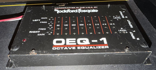 Rockford fosgate vintage - rockford,
