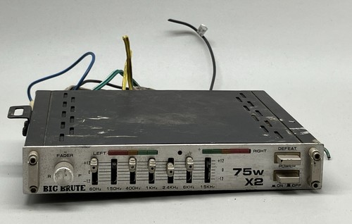 Vintage old school - old, big