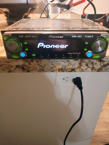 Old school pioneer deh - school, deh-p7500mp