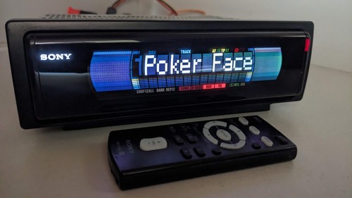 Sony cdx m700r - sony, old