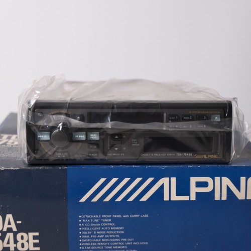Nos alpine tda 7548e - alpine, tda-7548e