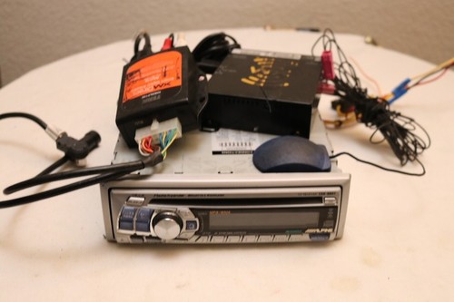 Alpine car audio - car, cd