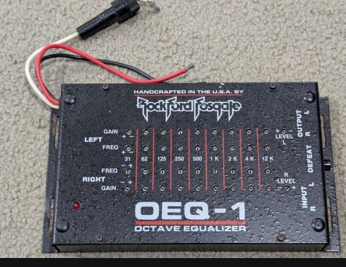 Old school rockford fosgate - old,